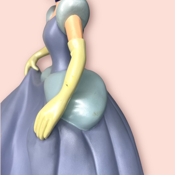 Vintage Disney Cinderella Coin Bank - Picture 5 of 12